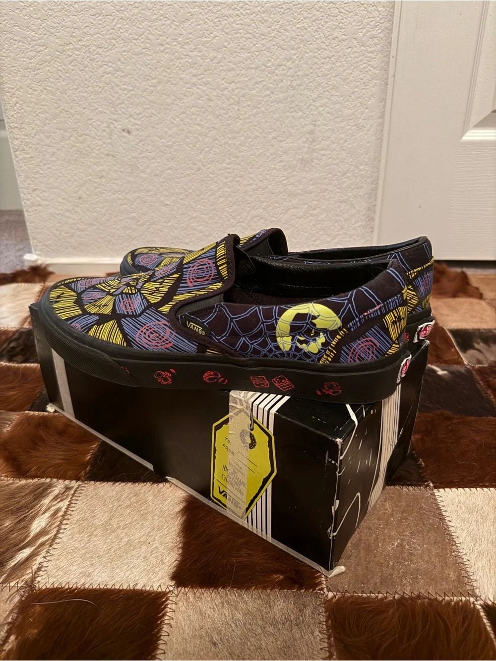 Unisex Vans The Nightmare Before Christmas Slip-On